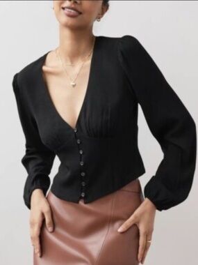 WILFRED PRAIRIE BLOUSE